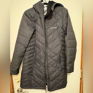 Columbia Women's Long Hooded Jacket